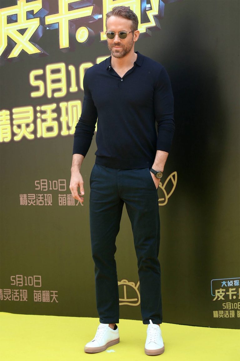 Best Wardrobe Stylist Devina Bhaga NYC & Vancouver styling Ryan Reynolds